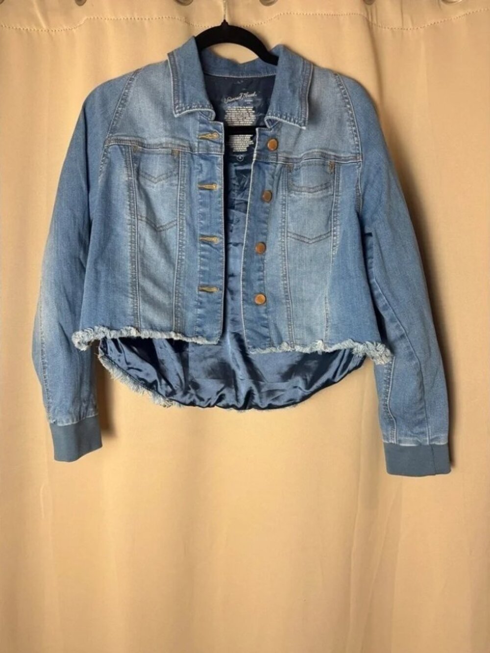 Universal Thread Light Blue Jean Jacket